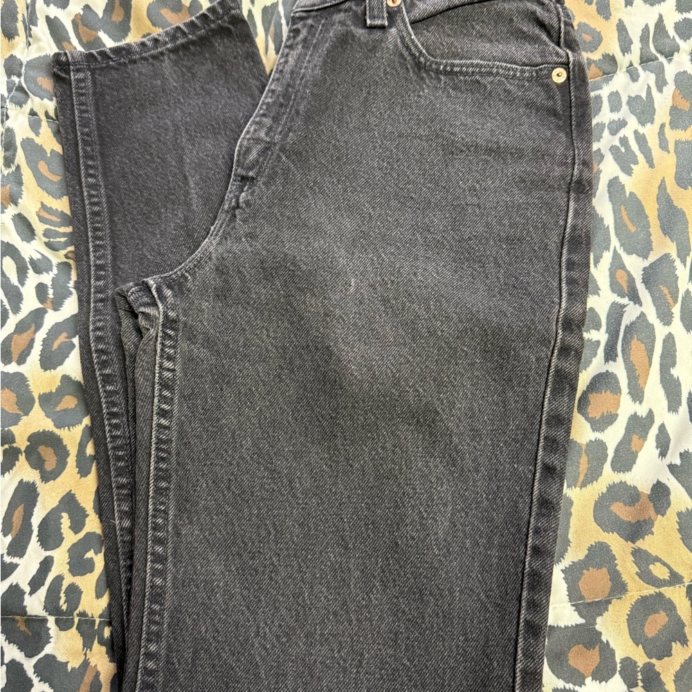 Vintage Levi Strauss & Co Black 512 Jeans, size 7M